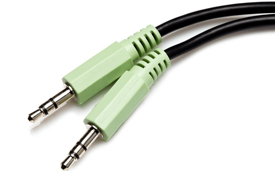 CABLE AUDIO JACK 3.5 COMBO 1.8M