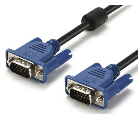 CABLE VGA MACHO/MACHO 1.8M