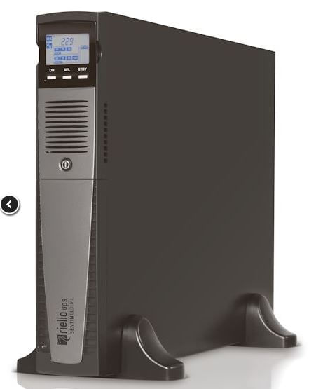 SAI 3000 VA RIELLO UPS SENTINEL DUAL SDH 3000