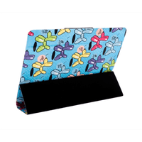 Miniatura 3 de FUNDA TABLET UNIVERSAL 9-10.1" CAMERA PRO BALLONS BLUE METAL SILVER HT