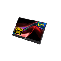 Miniatura 1 de VERBATIM 49590   14" LCD TFT/IPS Full HD HDMI Altavoces