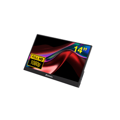VERBATIM 49590   14" LCD TFT/IPS Full HD HDMI Altavoces