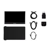 Miniatura 4 de VERBATIM 49590   14" LCD TFT/IPS Full HD HDMI Altavoces