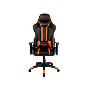 SILLA GAMING CANYON FOBOS NARANJA/NEGRO