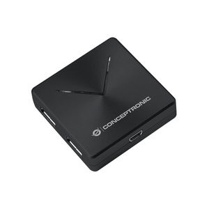 HUB USB 3.0 CONCEPTRONIC HUBBIES02B 4 PUERTOS USB 3.0 COLOR NEGRO