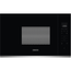 HORNO MICROONDAS INTEGRABLE ZANUSSI ZMBN2SX 17 LITROS SIN GRILL NEGRO