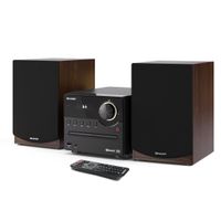 Miniatura 3 de SHARP XL-B512(BR) MICRO SOUND SYSTEM CON FM, BT, CD-MP3, USB, 45W, BR