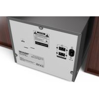 Miniatura 4 de SHARP XL-B512(BR) MICRO SOUND SYSTEM CON FM, BT, CD-MP3, USB, 45W, BR