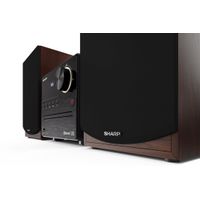 Miniatura 5 de SHARP XL-B512(BR) MICRO SOUND SYSTEM CON FM, BT, CD-MP3, USB, 45W, BR