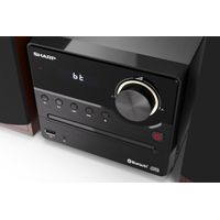 Miniatura 6 de SHARP XL-B512(BR) MICRO SOUND SYSTEM CON FM, BT, CD-MP3, USB, 45W, BR