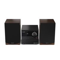 Miniatura 8 de SHARP XL-B512(BR) MICRO SOUND SYSTEM CON FM, BT, CD-MP3, USB, 45W, BR