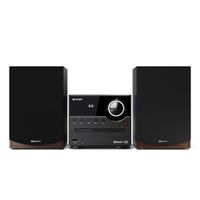 Miniatura 9 de SHARP XL-B512(BR) MICRO SOUND SYSTEM CON FM, BT, CD-MP3, USB, 45W, BR