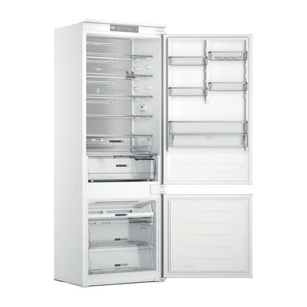 FRIGORIFICO COMBI INTEGRABLE WHIRLPOOL WH SP70 T121 SIN NOFROST E ALTO 193 CM ANCHO 69 CM