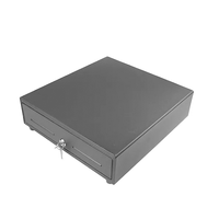 Miniatura 1 de CAJON PORTAMONEDAS MUSTEK CP-330, 330 X 335 MM, COLOR NEGRO.