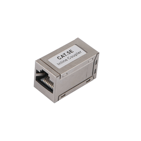 ADAPTADOR RJ45 CAT.5e APANTALLADO HEMBRA - HEMBRA