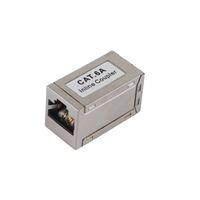 Miniatura 2 de ADAPTADOR RJ45 CAT.6A APANTALLADO HEMBRA HEMBRA