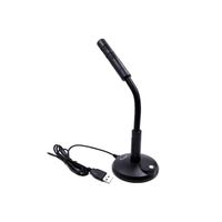 Miniatura 2 de MICROFONO SOBREMESA EQUIP LIFE ONMIDIRECCIONAL USB BRAZO FLEXIBLE BOTON MUTE