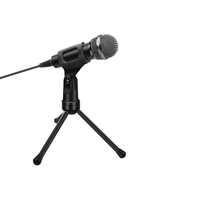 Miniatura 1 de MICROFONO SOBREMESA EQUIP LIFE ONMIDIRECCIONAL JACK 3.5"  CANCELACION RUIDO BOTON MUTE