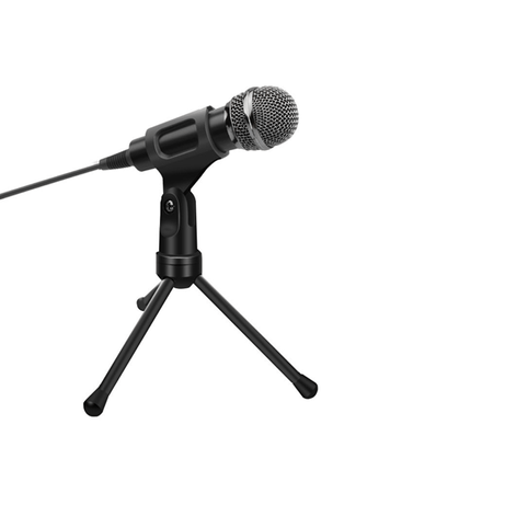 MICROFONO SOBREMESA EQUIP LIFE ONMIDIRECCIONAL JACK 3.5" CANCELACION RUIDO BOTON MUTE - Imagen 1 de 5 MICROFONO SOBREMESA EQUIP LIFE ONMIDIRECCIONAL JACK 3.5" CANCELACION RUIDO BOTON MUTE - Imagen 1 de 5