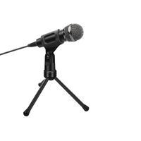Miniatura 2 de MICROFONO SOBREMESA EQUIP LIFE ONMIDIRECCIONAL JACK 3.5"  CANCELACION RUIDO BOTON MUTE