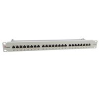 Miniatura 2 de PATCH PANEL 24 PUERTOS CATEGORIA 6A  APANTALLADO COLOR GRIS CLARO