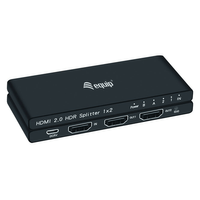 Miniatura 1 de SPLITTER HDMI 2.0 ULTRASLIM 2 PUERTOS EQUIP