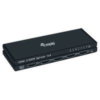 Miniatura 1 de SPLITTER HDMI 2.0 ULTRASLIM 4 PUERTOS EQUIP