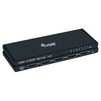Miniatura 2 de SPLITTER HDMI 2.0 ULTRASLIM 4 PUERTOS EQUIP