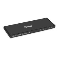 Miniatura 3 de SPLITTER HDMI 2.0 ULTRASLIM 4 PUERTOS EQUIP