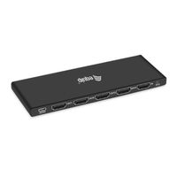 Miniatura 4 de SPLITTER HDMI 2.0 ULTRASLIM 4 PUERTOS EQUIP