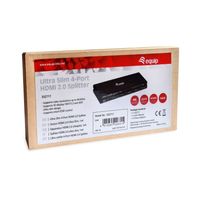 Miniatura 6 de SPLITTER HDMI 2.0 ULTRASLIM 4 PUERTOS EQUIP