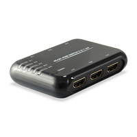 Miniatura 1 de SWITCH HDMI EQUIP 5 ENTRADAS 1 SALIDA HDMI 1.4A 4K DTS-HD CON MANDO