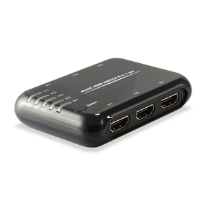 SWITCH-HDMI-EQUIP-5-ENTRADAS-1-SALIDA-HDMI-1.4A-4K-DTS-HD-CON-MANDO