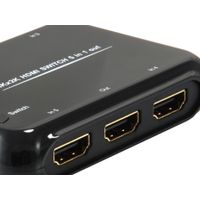 Miniatura 4 de SWITCH HDMI EQUIP 5 ENTRADAS 1 SALIDA HDMI 1.4A 4K DTS-HD CON MANDO