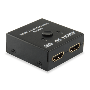 SWITCH SELECTOR HDMI BIDIRECIONAL EQUIP  2 ENTRADAS 1 SALIDA / 1 ENTRADA 2 SALIDAS
