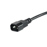 Miniatura 5 de REGLETA ALIMENTACION RACK 19" 1U 8 TOMAS CON INTERRUPTOR CABLE IEC 14 ESPECIAL SAI