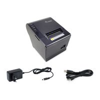 Miniatura 6 de TPV IMPRESORA EQUIP TERMICA 58mm USB  y LAN RJ45 CORTE MANUAL Y AUTOMATICO