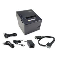 Miniatura 6 de TPV IMPRESORA EQUIP TERMICA 80mm SERIE, USB  y LAN RJ45 CORTE MANUAL Y AUTOMATICO