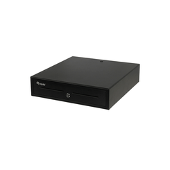 TPV CAJON PORTAMONEDAS EQUIP  APERTURA MANUAL Y AUTOMATICA CONECTOR RJ11 COLOR NEGRO