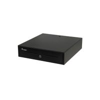 Miniatura 2 de TPV CAJON PORTAMONEDAS EQUIP  APERTURA MANUAL Y AUTOMATICA CONECTOR RJ11 COLOR NEGRO