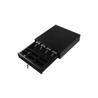 Miniatura 5 de TPV CAJON PORTAMONEDAS EQUIP  APERTURA MANUAL Y AUTOMATICA CONECTOR RJ11 COLOR NEGRO