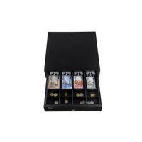 Miniatura 6 de TPV CAJON PORTAMONEDAS EQUIP  APERTURA MANUAL Y AUTOMATICA CONECTOR RJ11 COLOR NEGRO