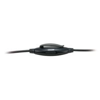 Miniatura 3 de HEADSET EQUIP LIFE CONEXION  JACK 3.5MM  MICROFONO FLEXIBLE CONTROL DE VOLUMEN Y MUTE COLOR NEGRO