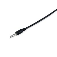 Miniatura 4 de HEADSET EQUIP LIFE CONEXION  JACK 3.5MM  MICROFONO FLEXIBLE CONTROL DE VOLUMEN Y MUTE COLOR NEGRO