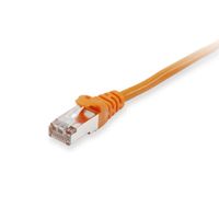 Miniatura 3 de LATIGUILLO APANTALLADO S/FTP CATEGORIA 6 LIBRE HALOGENOS 0,25M COLOR NARANJA