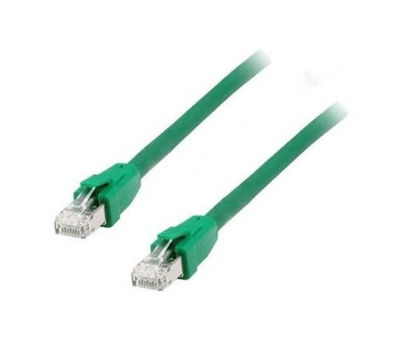 LATIGUILLO APANTALLADO S/FTP CATEGORIA 8.1PIMF LOSH 5M COLOR VERDE