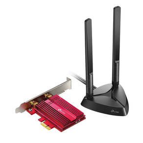 PCI-EXPRESS-WIFI-6-DUALBAND-Y-BLUETOOTH-5.0-TP-LINK-ARCHER-TX3000E-WIFI-6-2402-Mbps--5-GHz----574-Mbps--2.4-GHz---Bluetooth-5.0-BASE-CON-ANTENAS-MAGNE