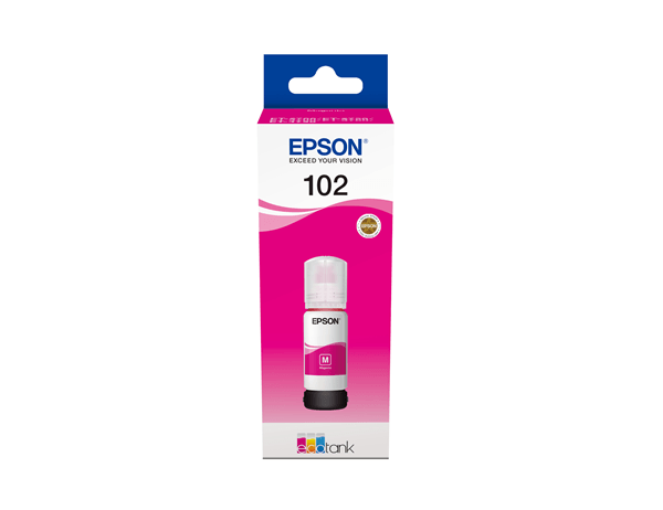 cartucho epson magenta ecotank 102