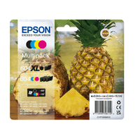 Miniatura 1 de TINTA EPSON 604XL/604 PACK DE 4