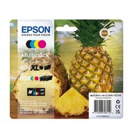 Miniatura 2 de TINTA EPSON 604XL/604 PACK DE 4